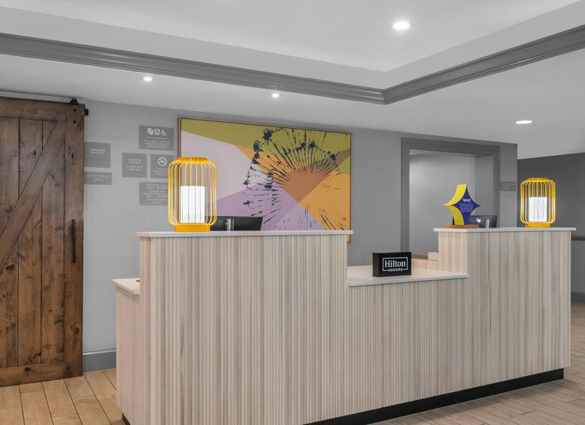 Front desk Photo