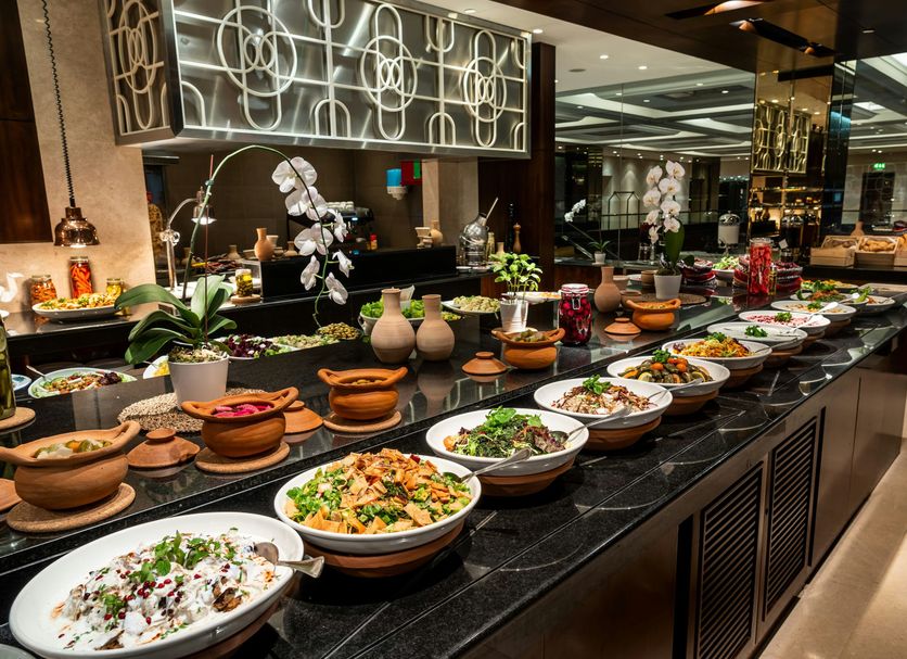 Buffet Photo