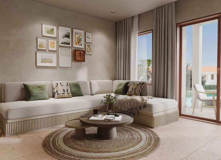 Living room Photo