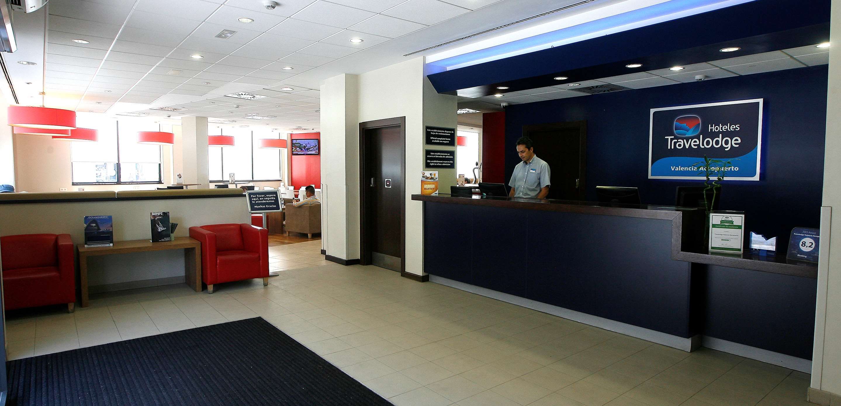 Front desk