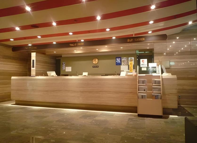 Front desk Photo