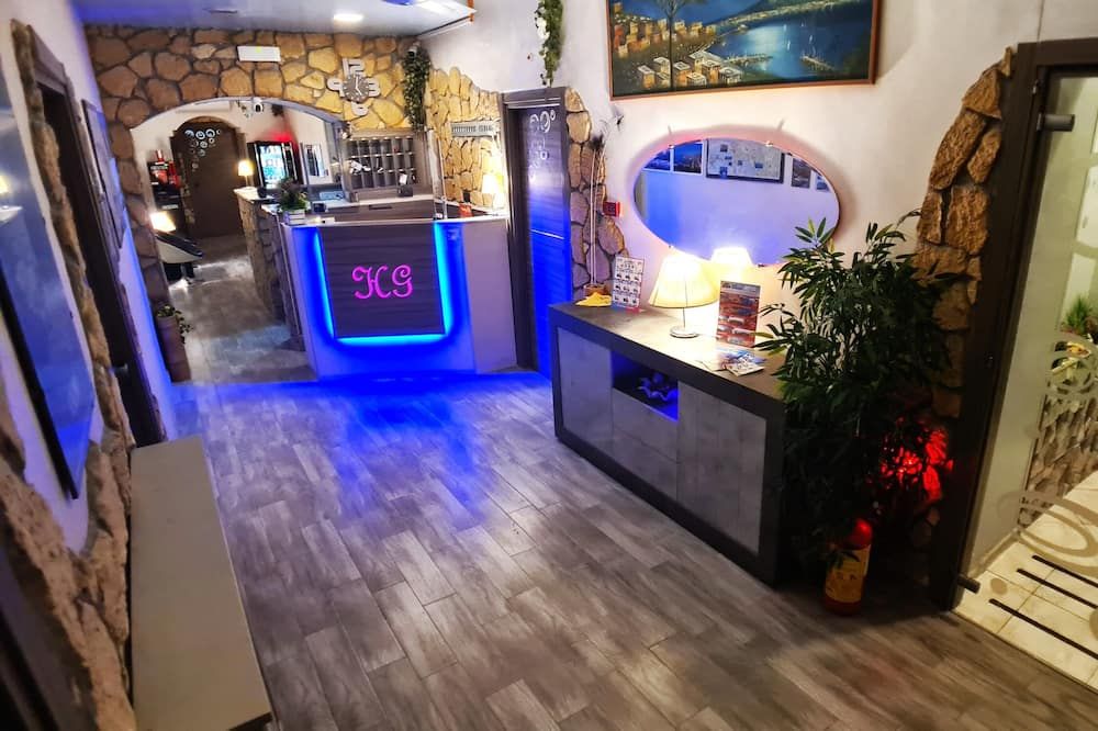 Front desk