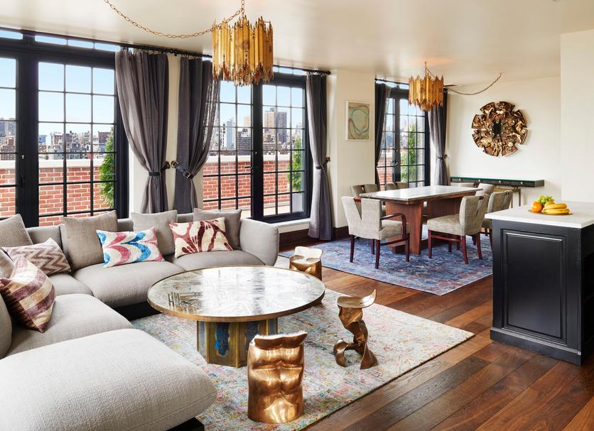 Living room Photo