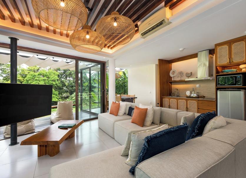 Living room Photo