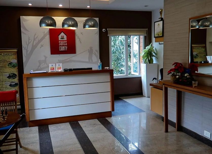 Front desk Photo