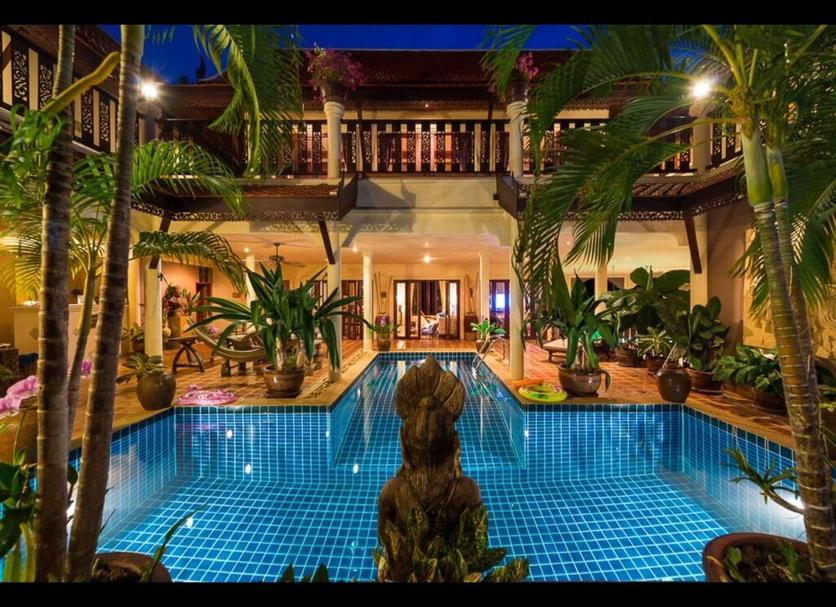 Pool Photo