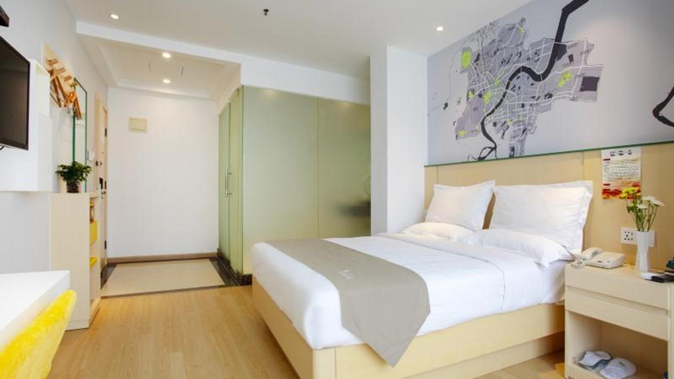 Greentree Inn Zhejiang Hangzhou West Genshan Road Zhanongkou Express Hotel