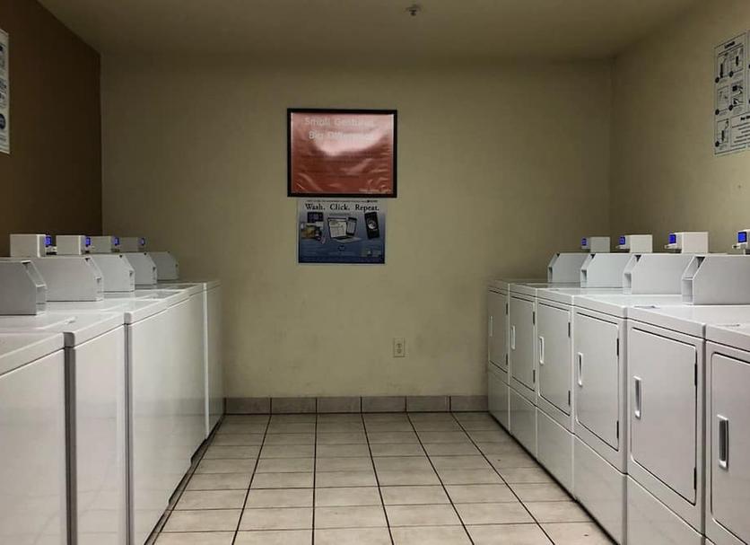 Laundry facility Photo