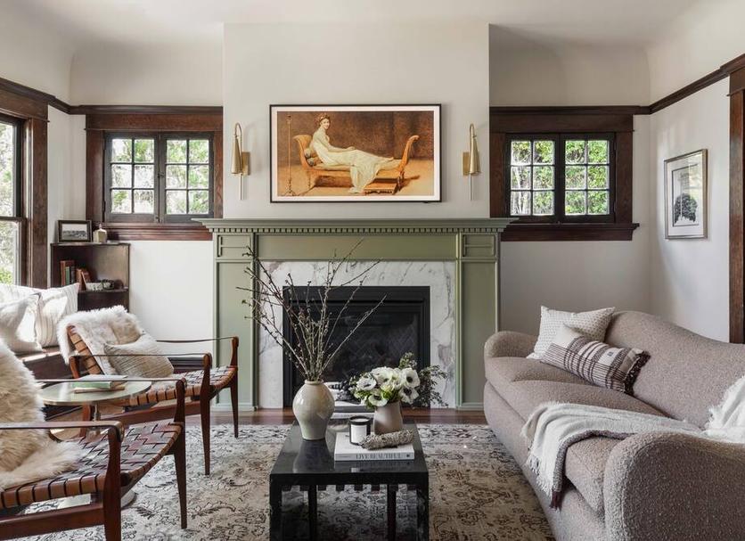 Living room Photo
