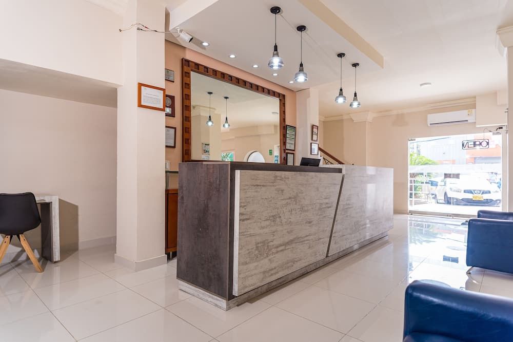Front desk