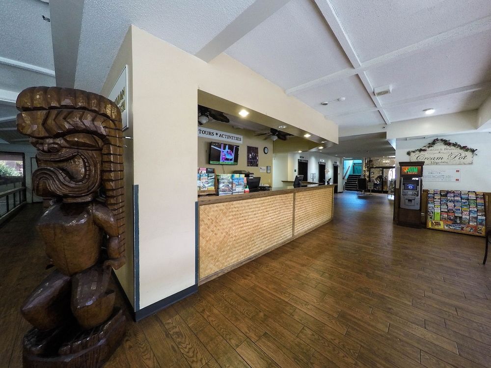 Front desk