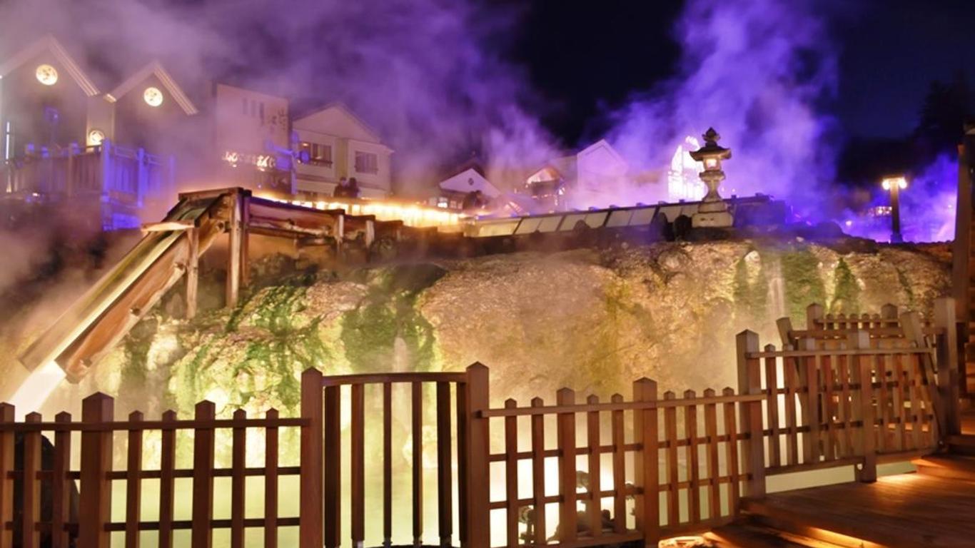 Kusatsu Onsen Kikusuiso