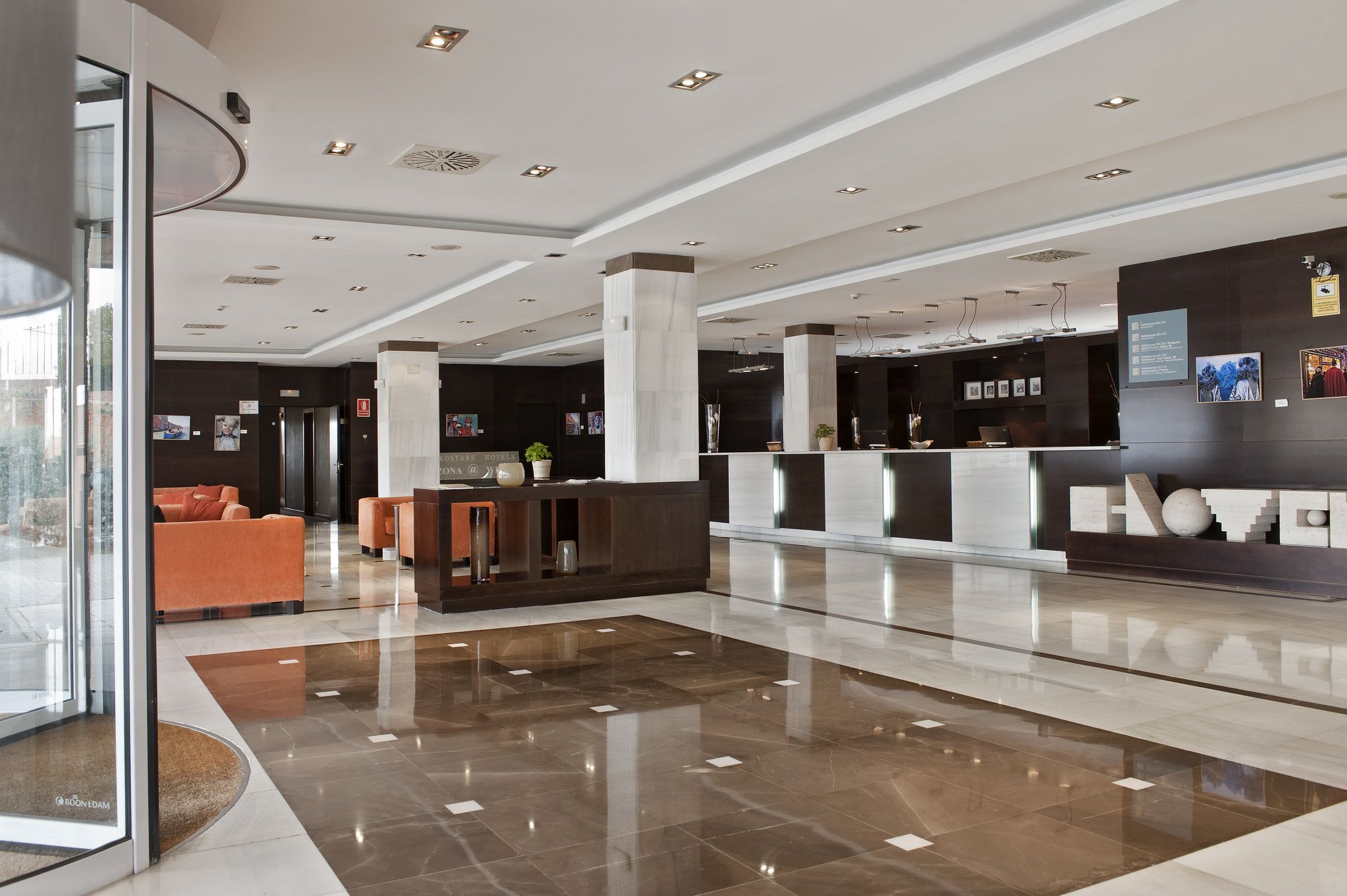 Front desk