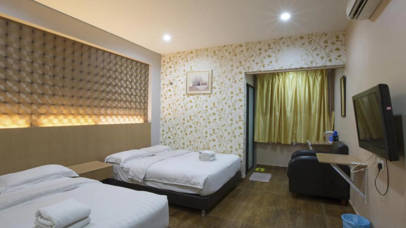 Hotel Zamburger Sri Petaling
