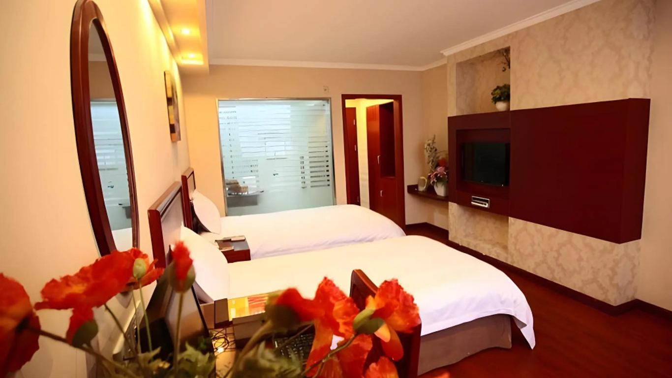 Greentree Inn Jiangsu Huaian Chuzhou Avenue Business Hotel