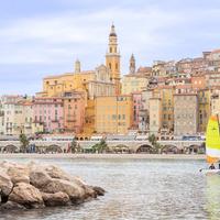 Hotel De Belgique à Menton