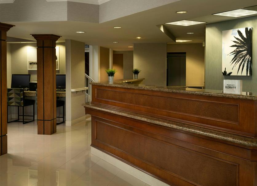 Front desk Photo