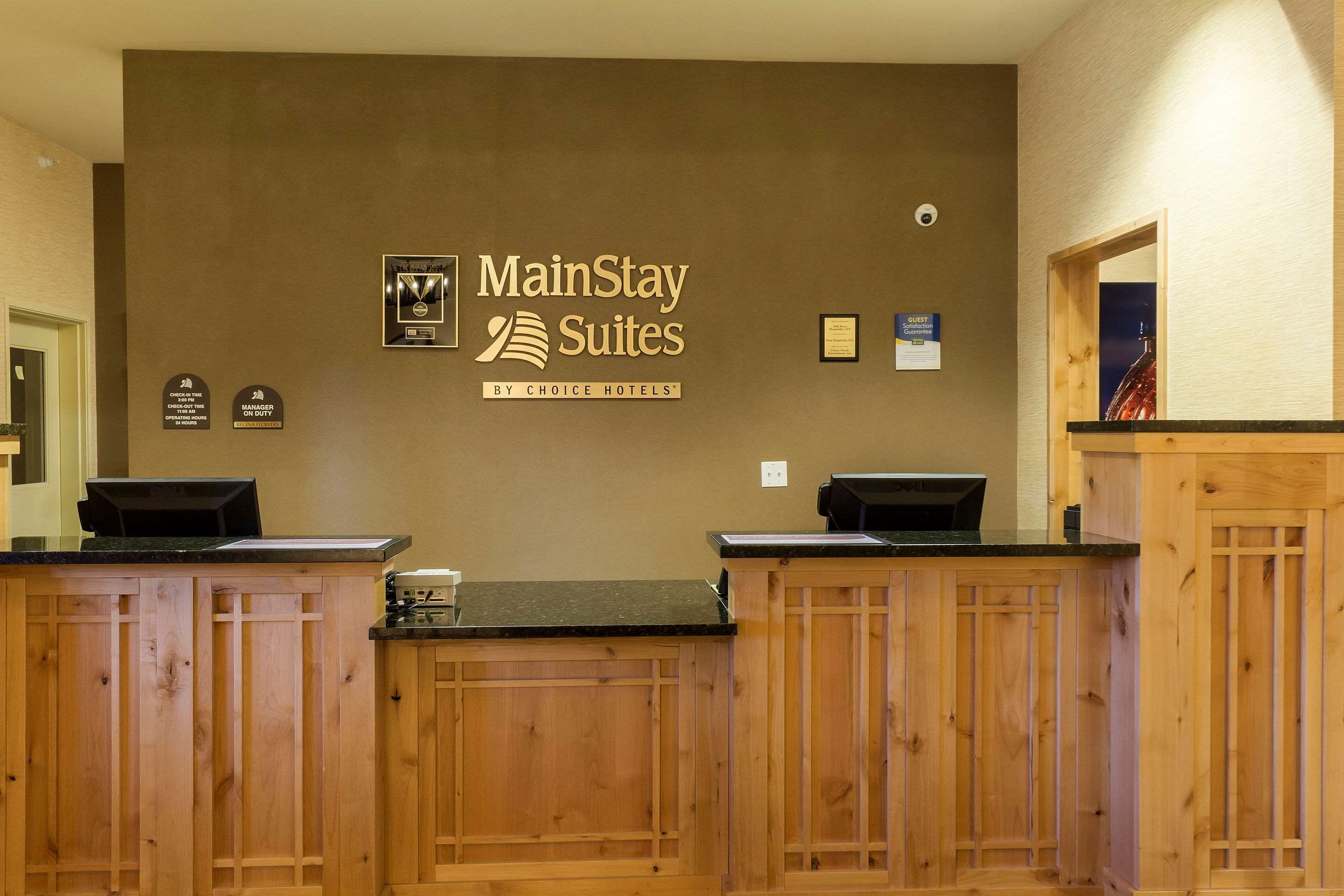 Front desk