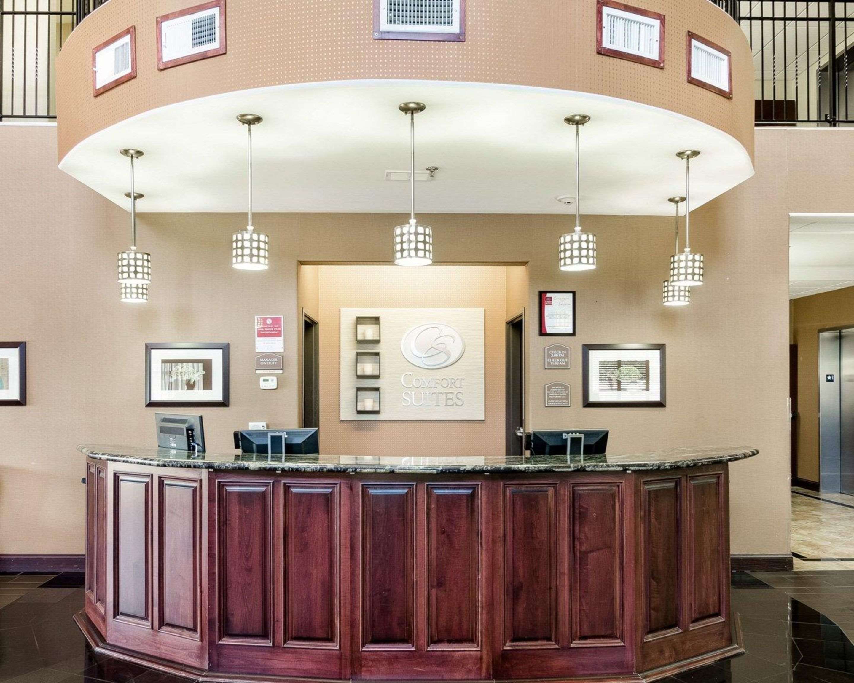 Front desk