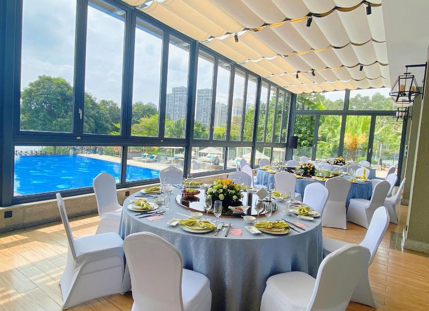 Banquet hall Photo