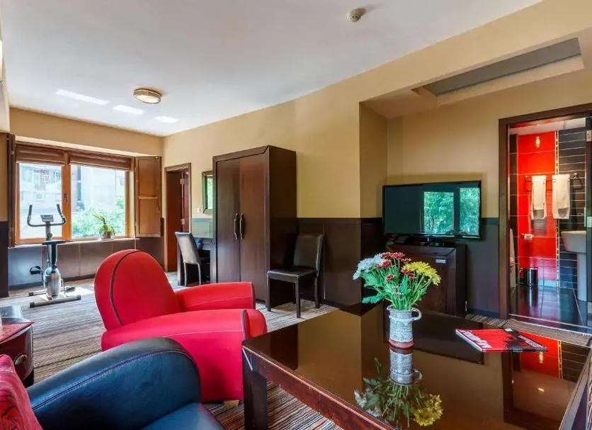 Living room Photo