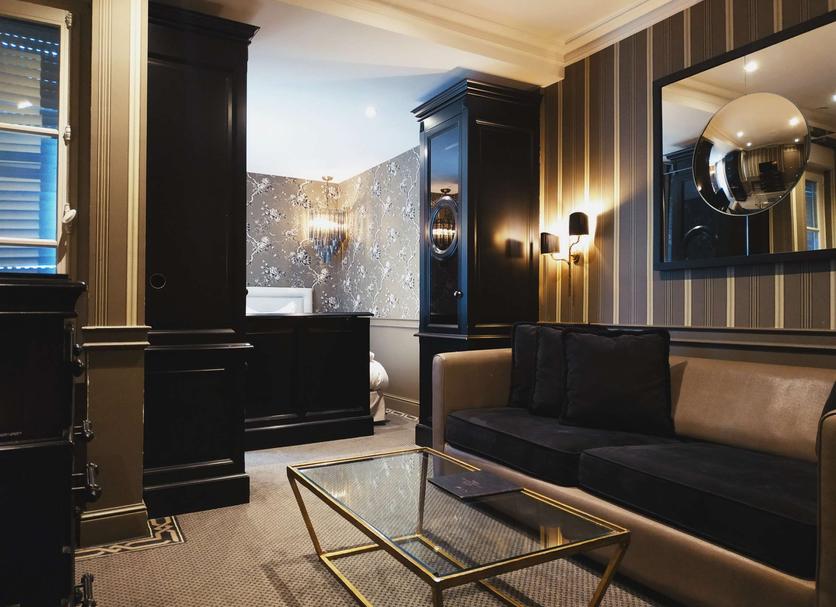 Living room Photo
