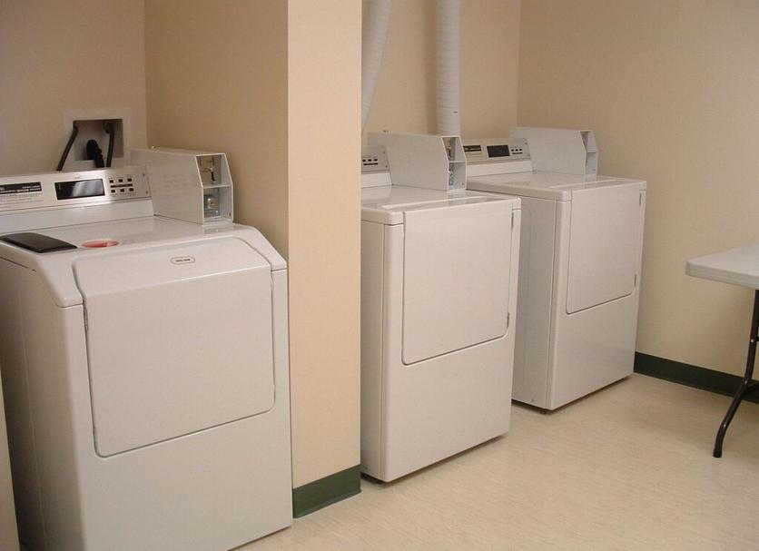 Laundry facility Photo