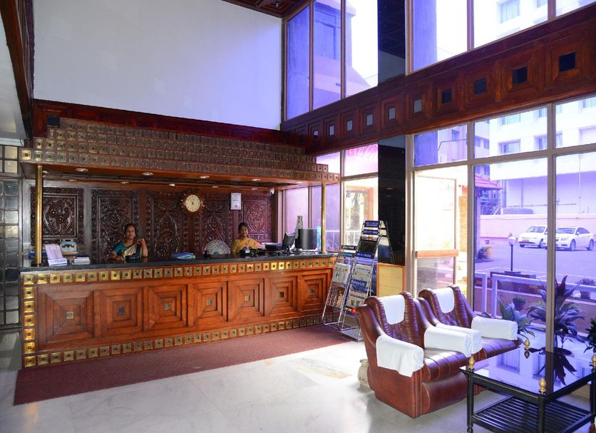 Front desk Photo