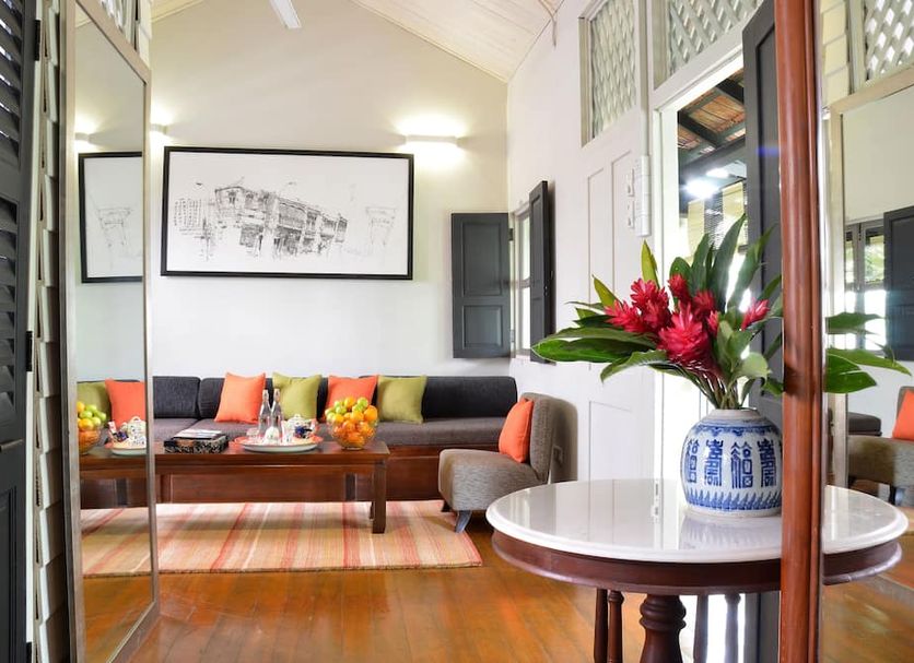 Living room Photo