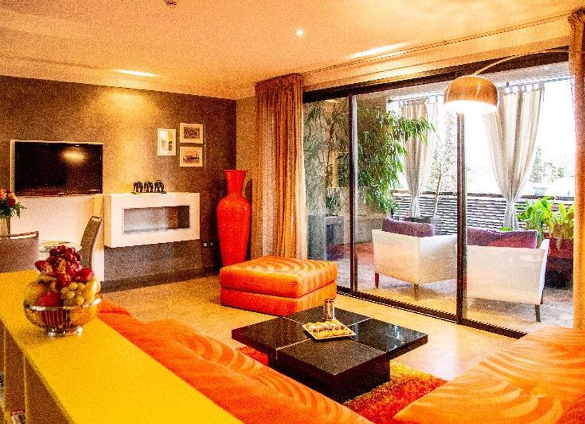 Living room Photo