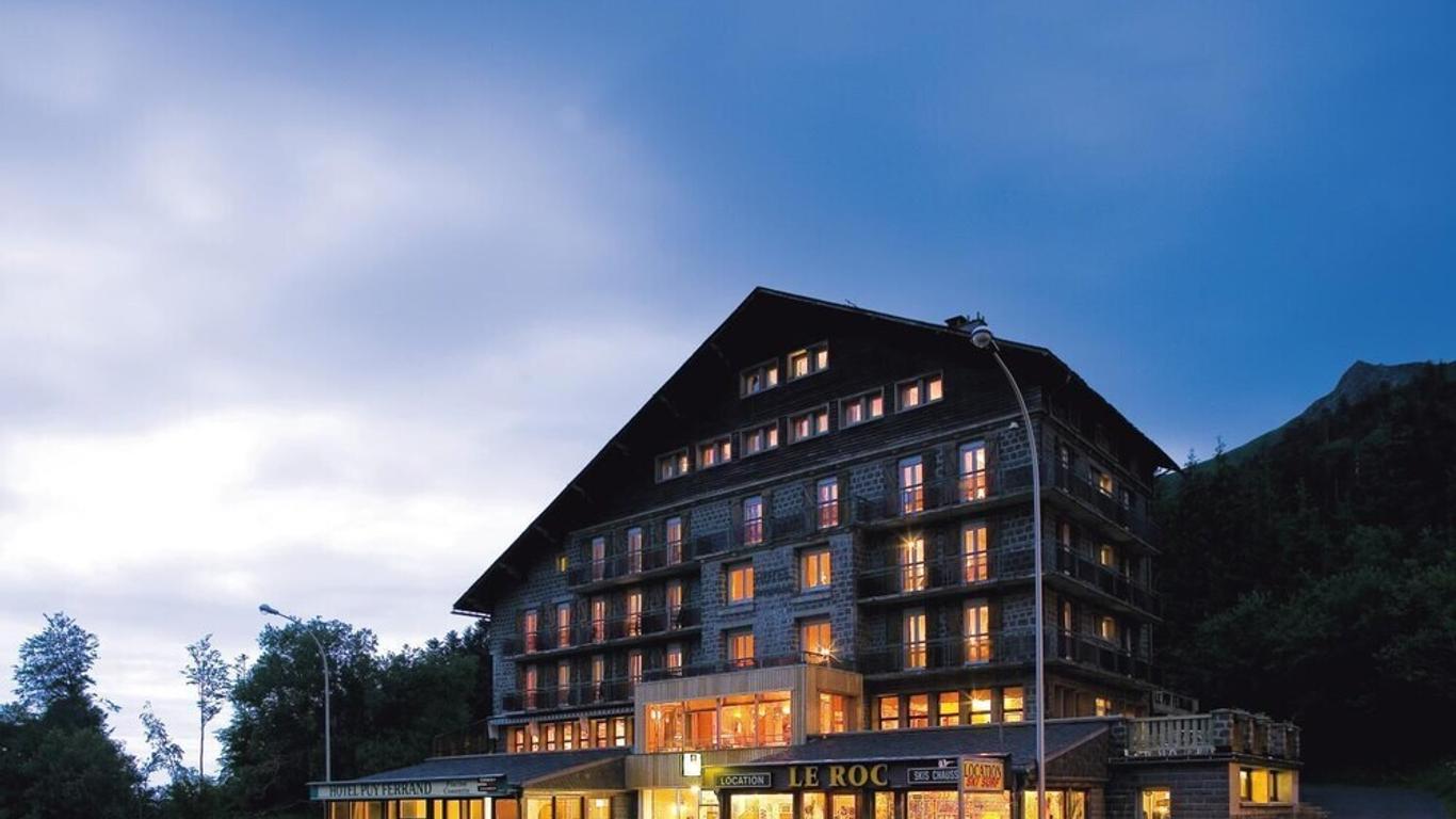 Hôtel Le Puy Ferrand