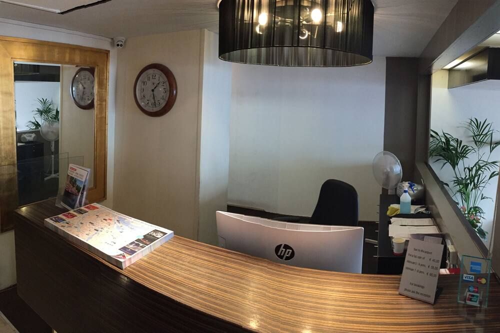 Front desk