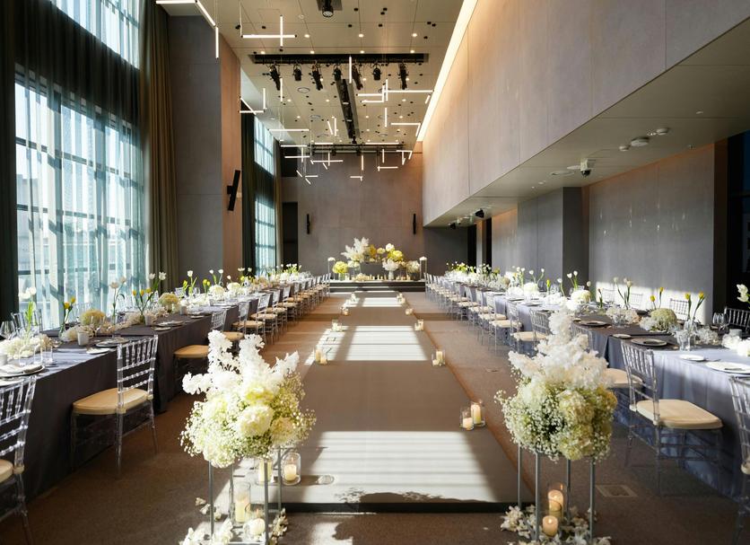 Banquet hall Photo