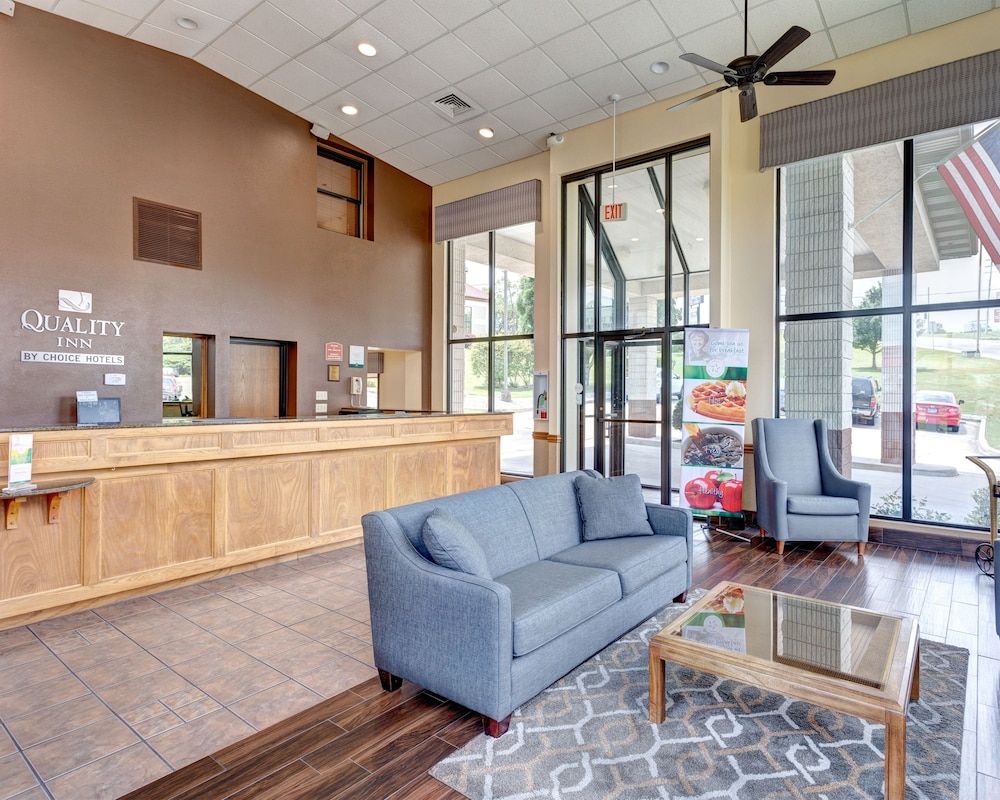 Front desk