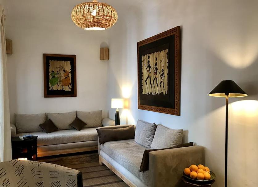 Living room Photo