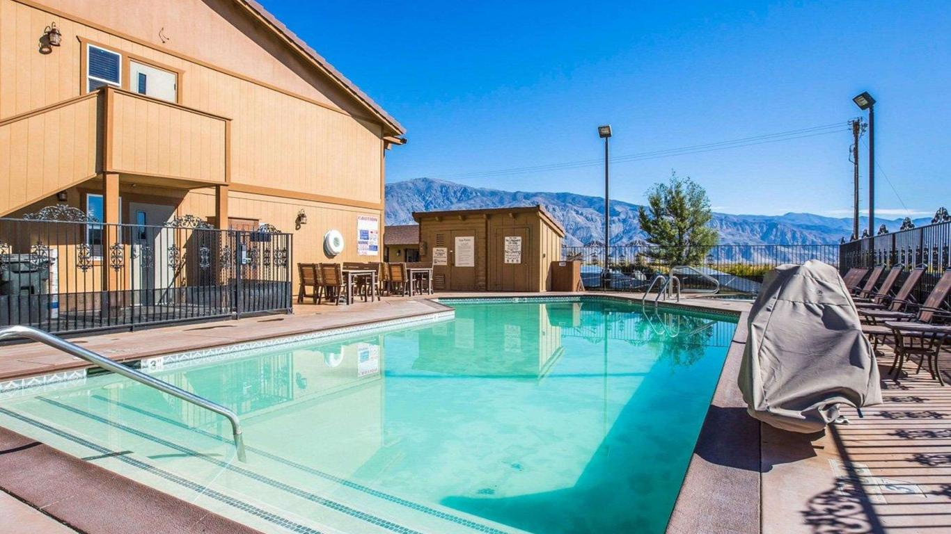 Quality Inn Lone Pine near Mount Whitney