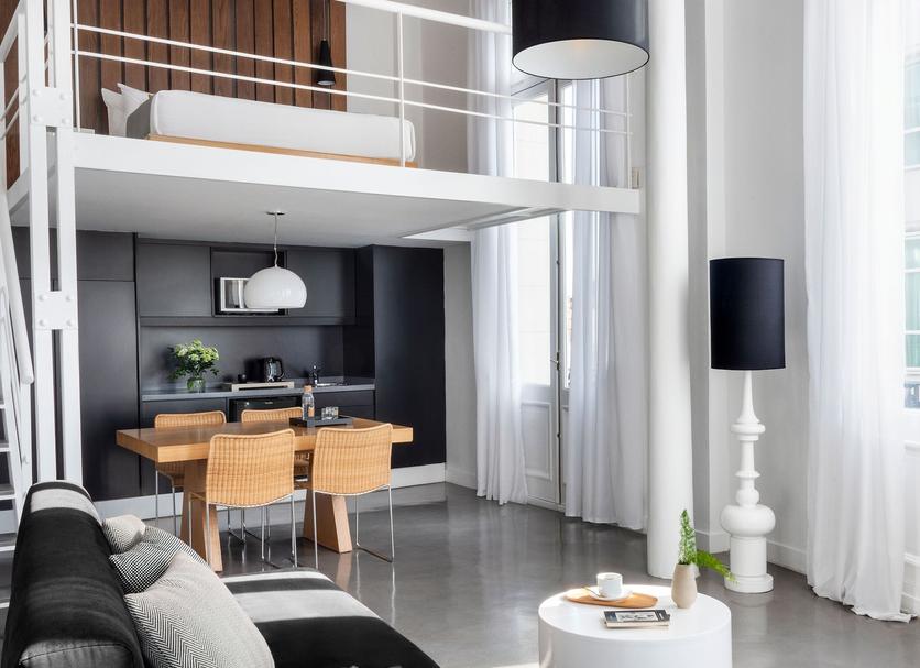 Living room Photo