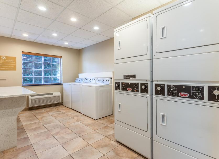 Laundry facility Photo