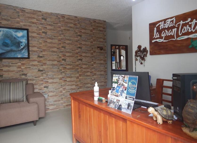 Front desk Photo