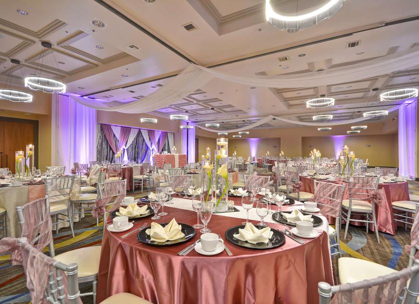 Banquet hall Photo