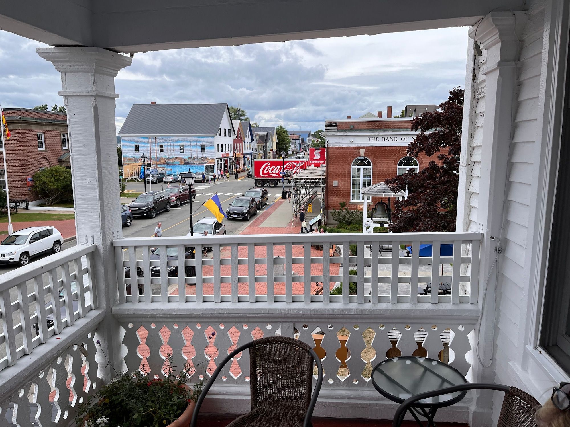Balcony