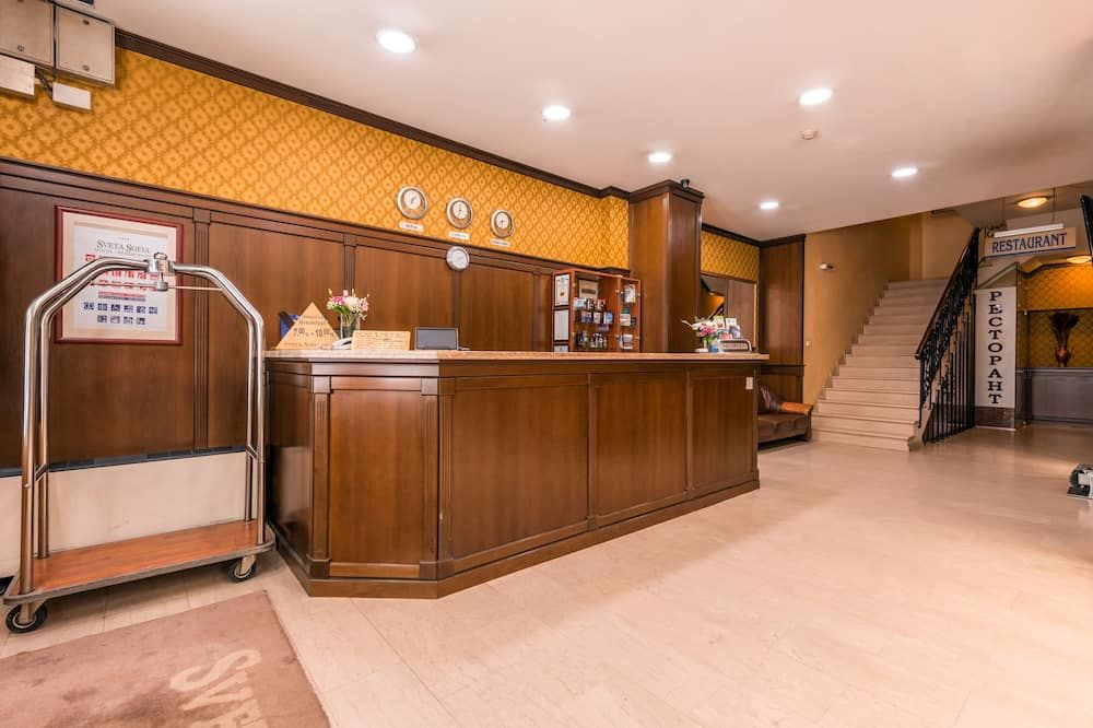 Front desk