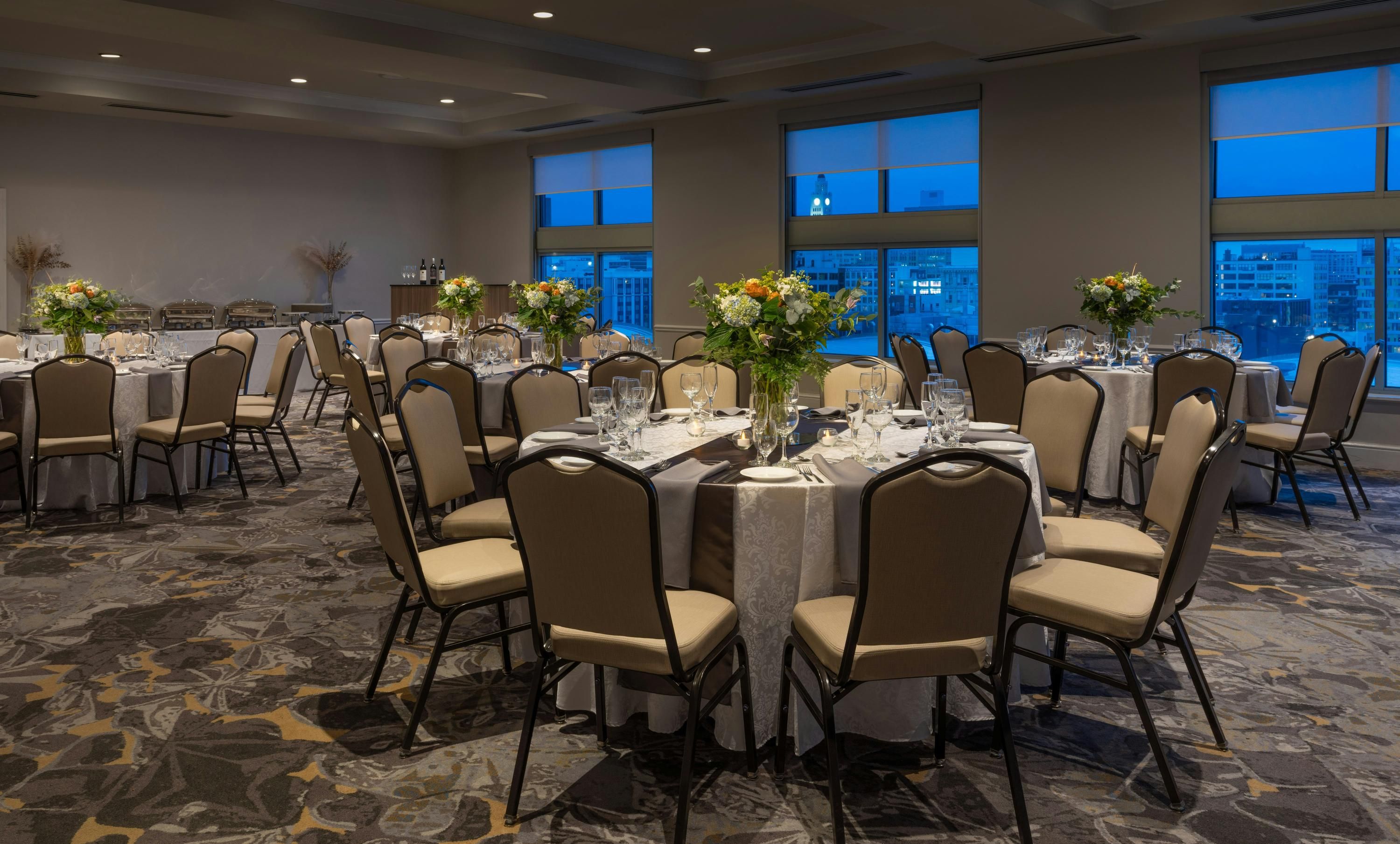 Banquet hall