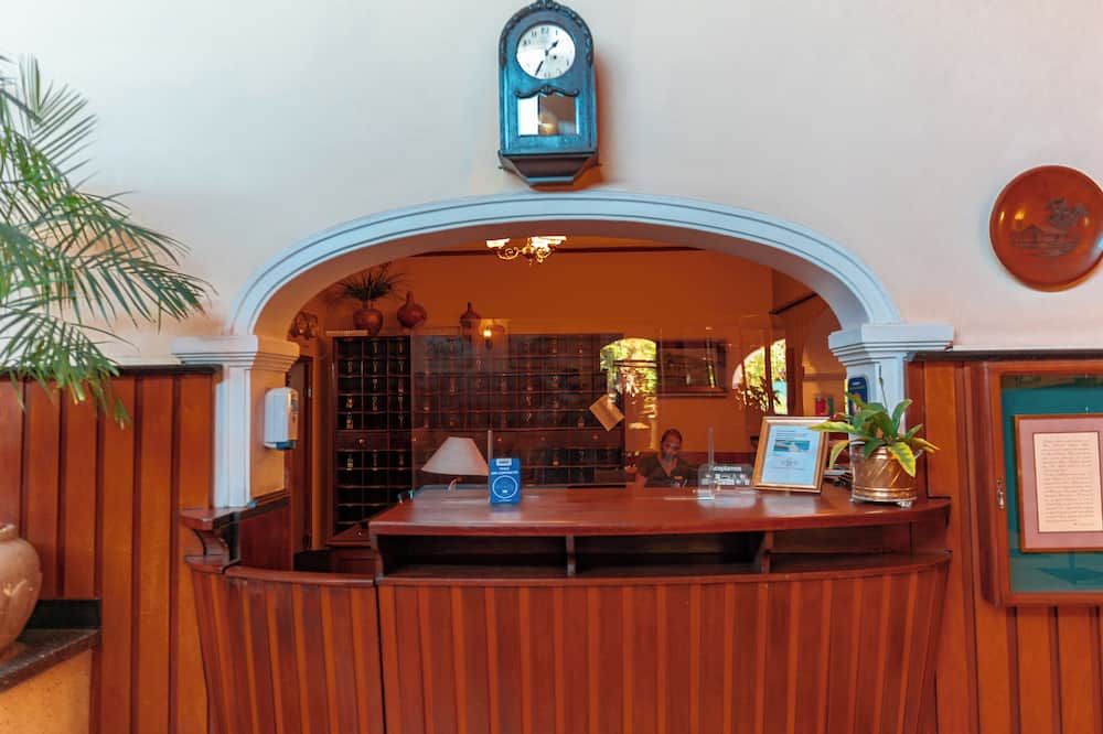 Front desk