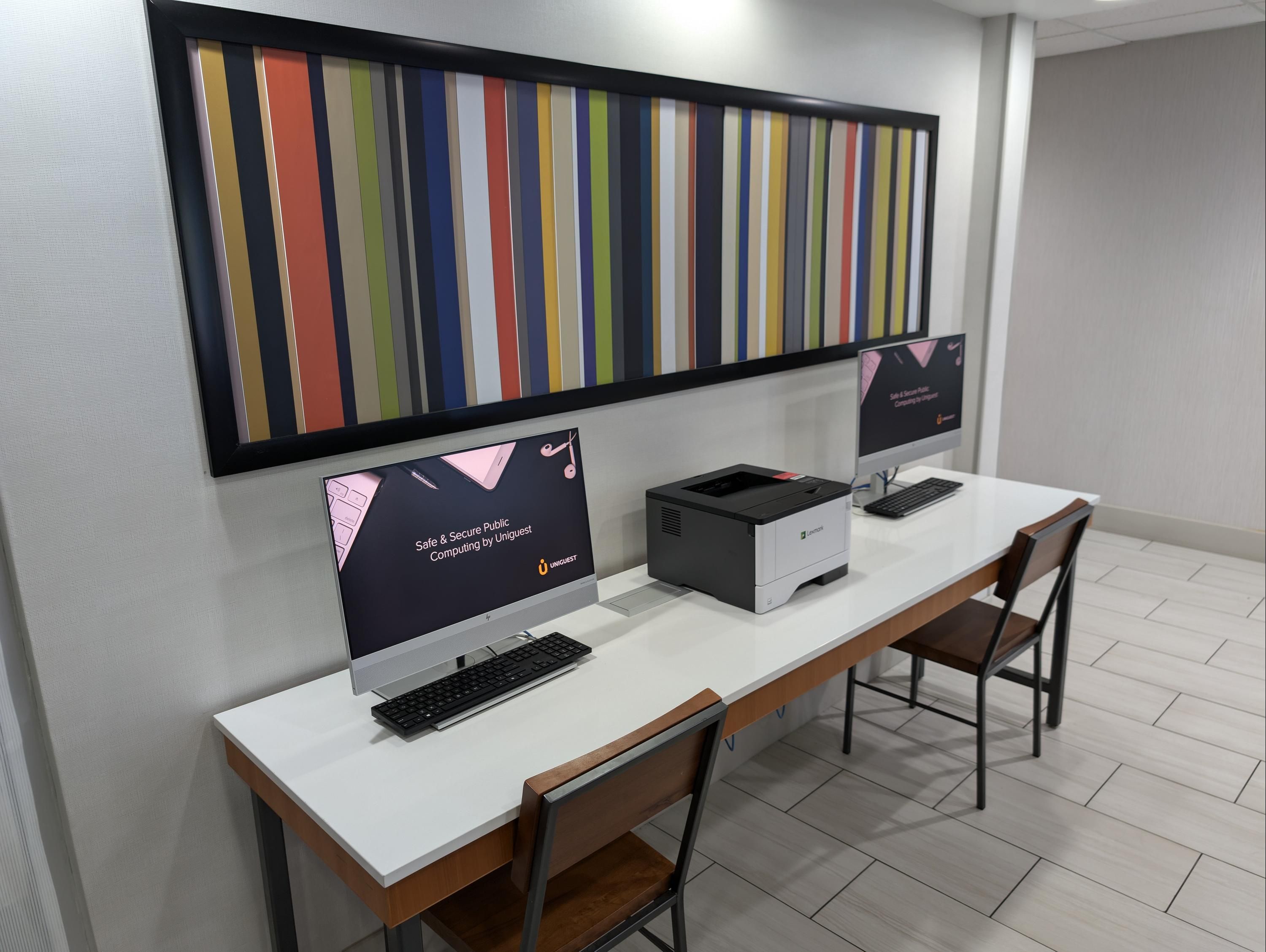 Business centre