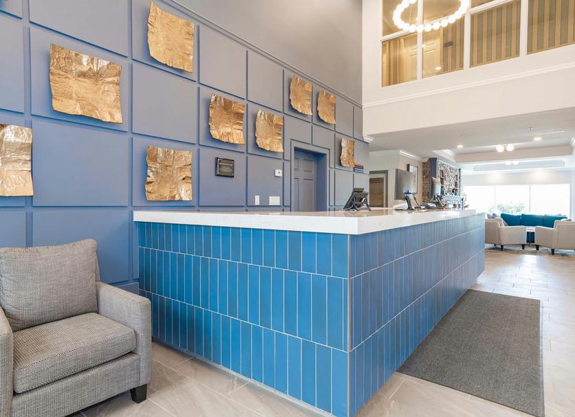 Front desk Photo