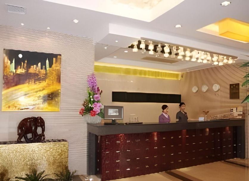 Front desk Photo