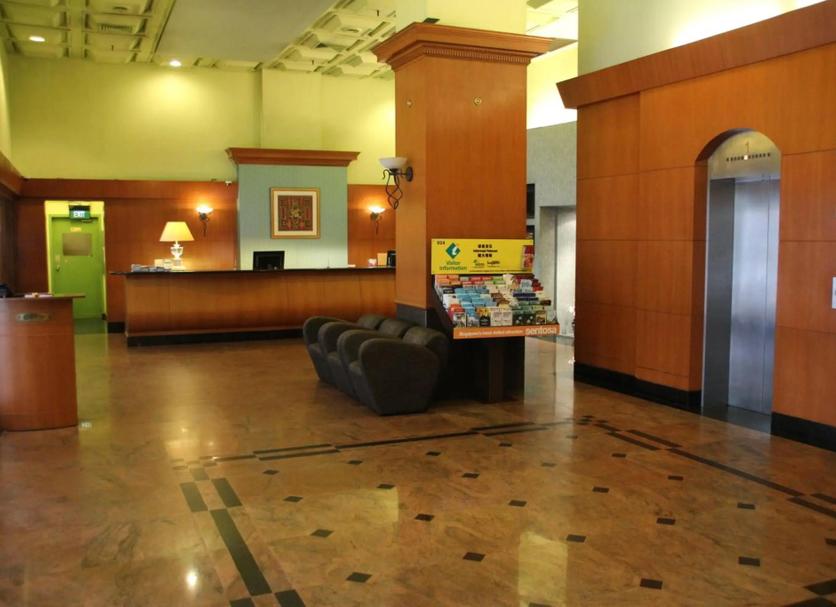 Front desk Photo
