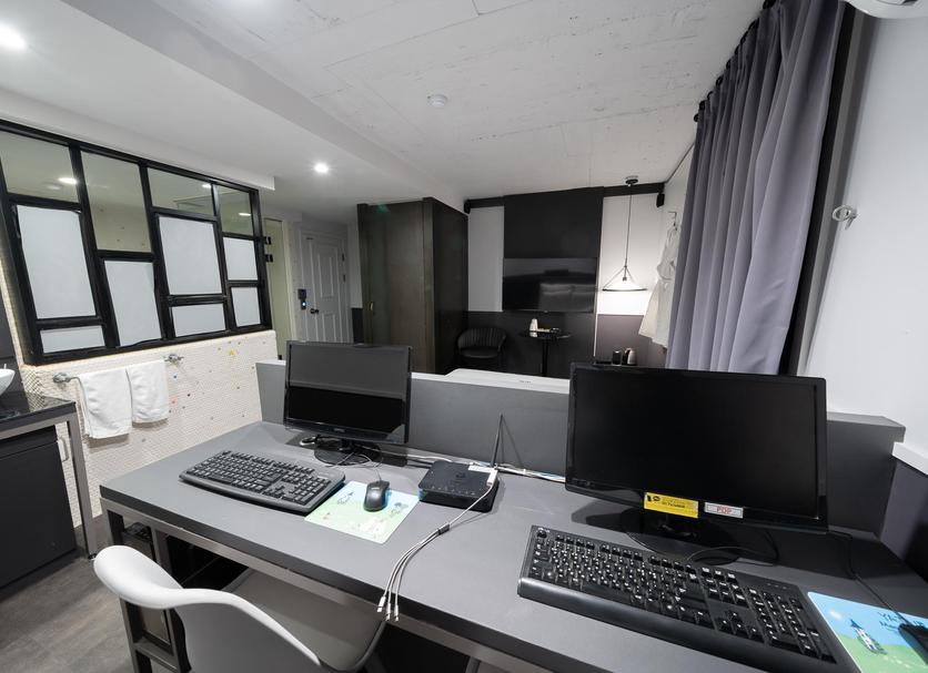 Business centre Photo