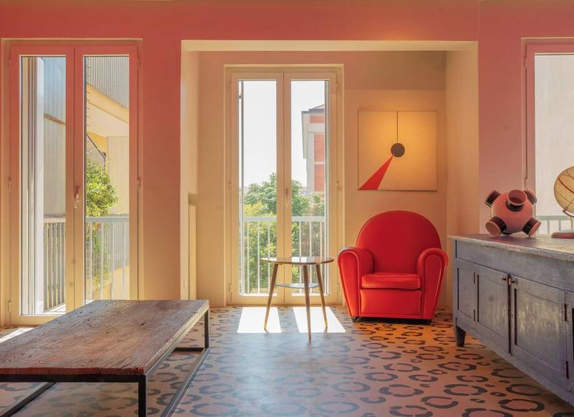 Living room Photo